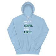 Preach the Gospel Evangelism Hoodie (Unisex)