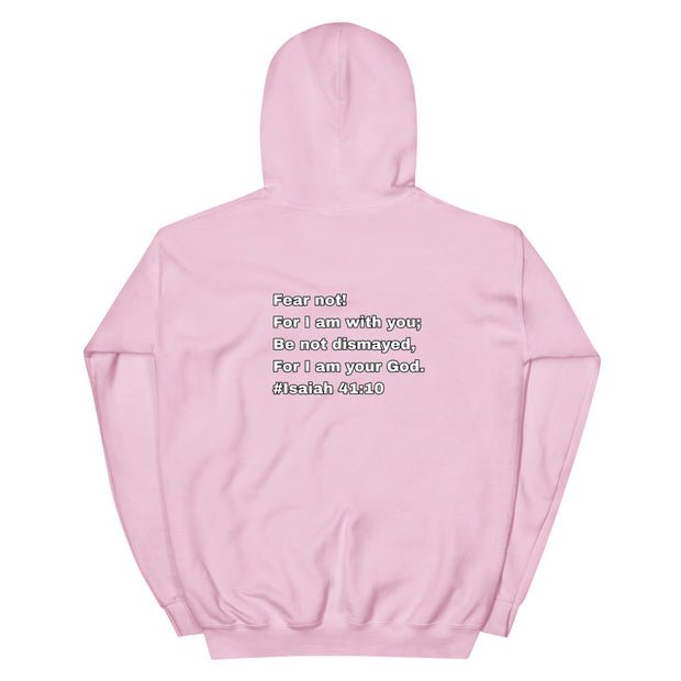 Preach The Gospel and Fear Not Classic Hoodie - Front and Back Print