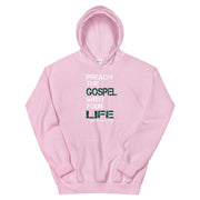 Preach the Gospel Evangelism Hoodie (Unisex)