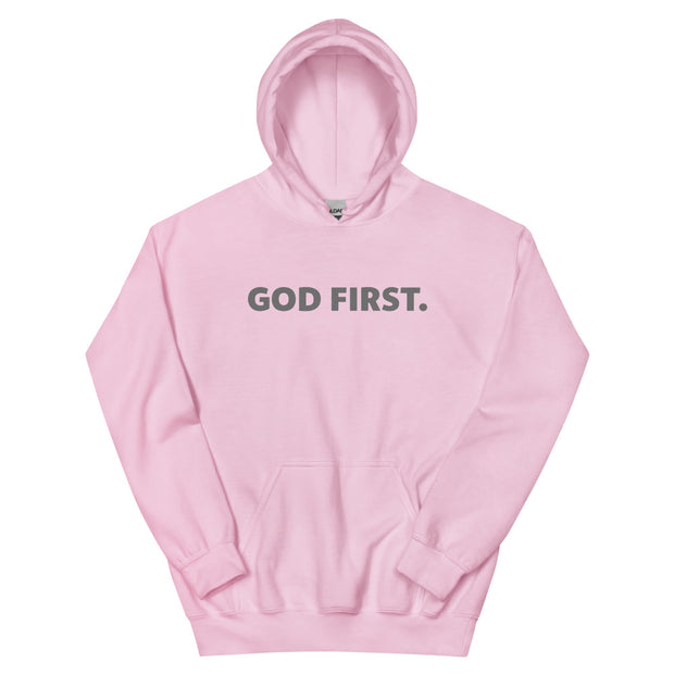 God First - Revelations 22:20 Quote - Grey Print