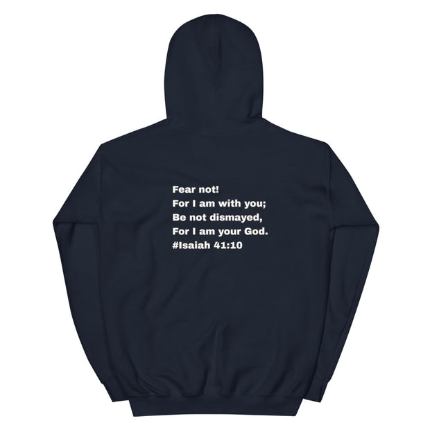 Preach The Gospel and Fear Not Classic Hoodie - Front and Back Print