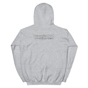 God First Classic Hoodie - White Print - (Quote - Revelations 22:20)