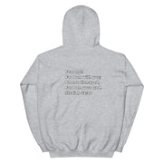 Preach The Gospel and Fear Not Classic Hoodie - Front and Back Print